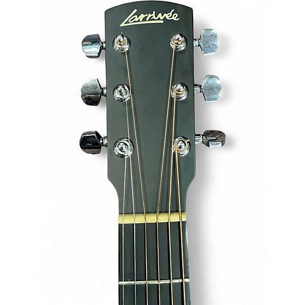 Used 1999 Larrivee D-02 LEFT HANDED Natural Acoustic Guitar