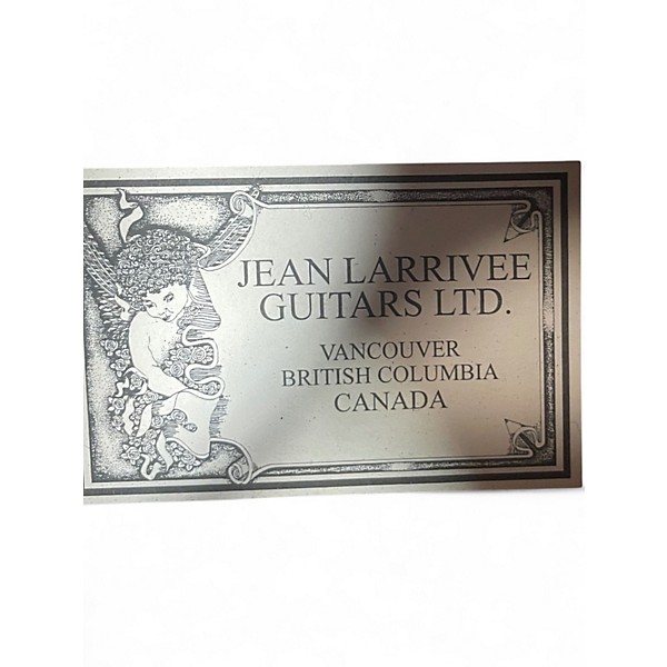 Used 1999 Larrivee D-02 LEFT HANDED Natural Acoustic Guitar