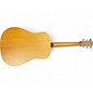 Used 1999 Larrivee D-02 LEFT HANDED Natural Acoustic Guitar