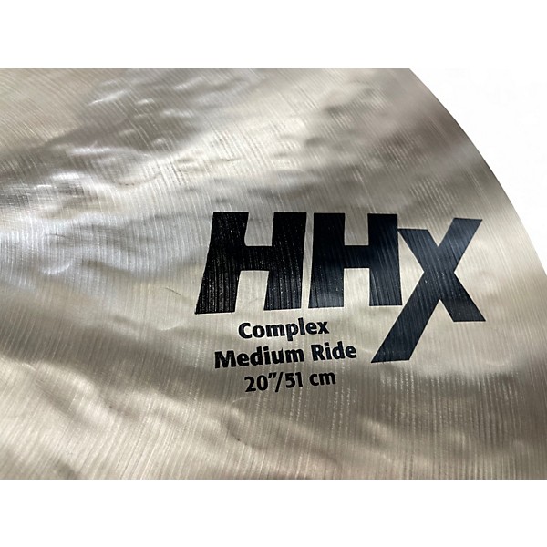 Used SABIAN 20in HHX COMPLEX Cymbal