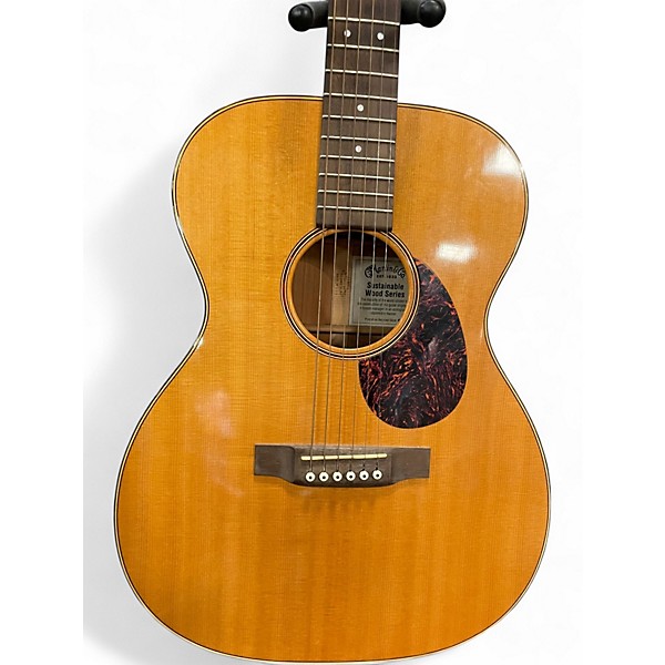 Used Martin SWOMGT Natural Acoustic Guitar