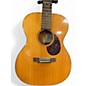 Used Martin SWOMGT Natural Acoustic Guitar