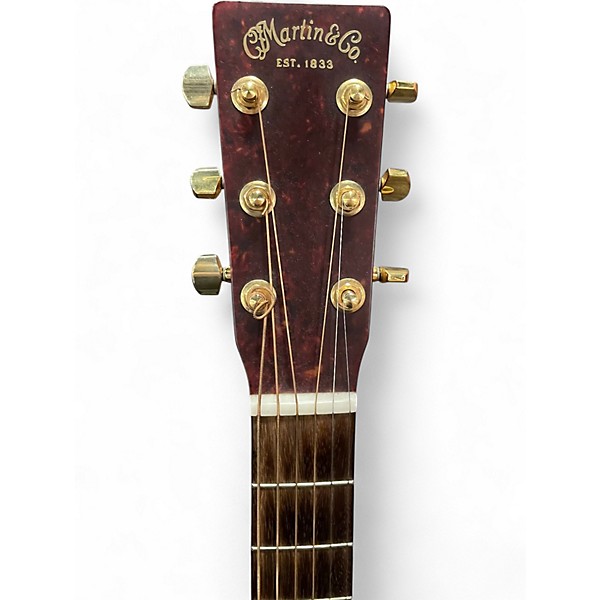 Used Martin SWOMGT Natural Acoustic Guitar