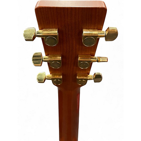 Used Martin SWOMGT Natural Acoustic Guitar