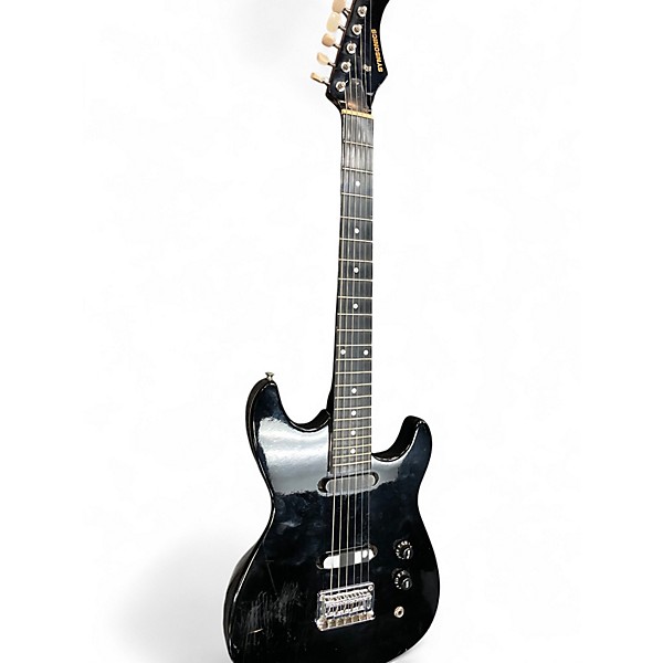 SYNSONICS エレキギター Used Synsonics S STYLE GUITAR Black Solid Body Electric