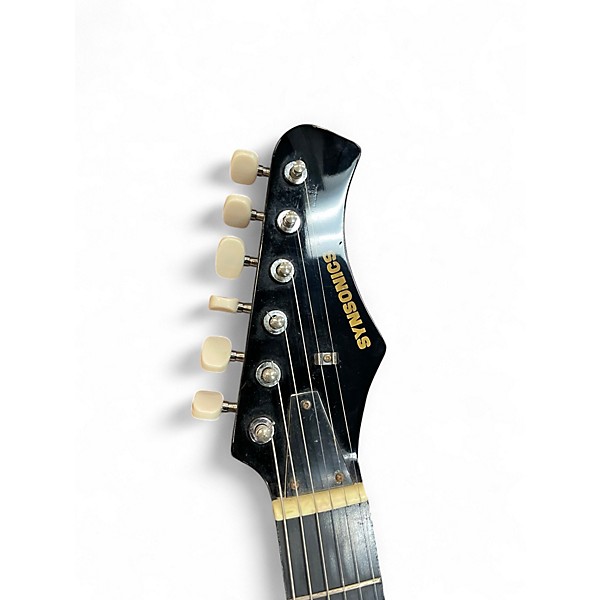 Used Synsonics S STYLE GUITAR Black Solid Body Electric
