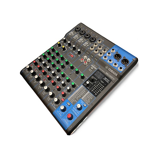 Used Yamaha MG10XU 10 Channel Mixer with Effects Unpowered Mixer