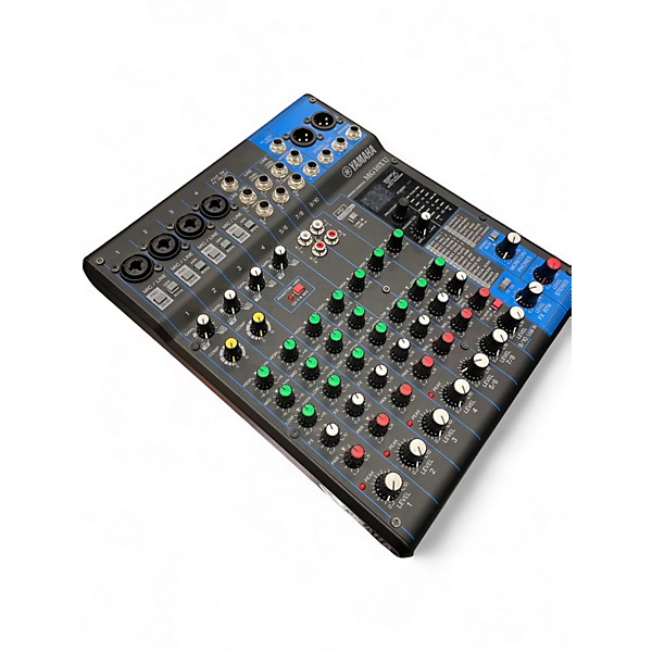 Used Yamaha MG10XU 10 Channel Mixer with Effects Unpowered Mixer