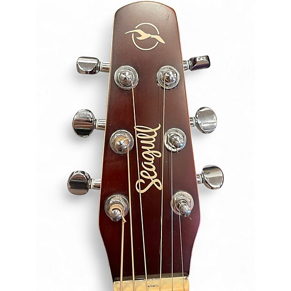 Used Seagull entourage  autumm burst Acoustic Guitar