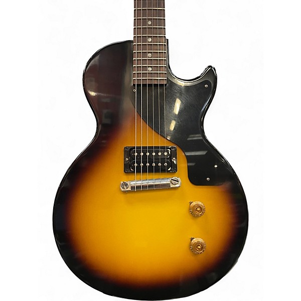 Used Gibson Gibson Custom 1957 Reissue Les Paul Junior M2M Custombucker Vintage Tobacco Burst Solid Body Electric Guitar
