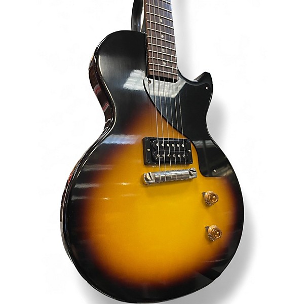 Used Gibson Gibson Custom 1957 Reissue Les Paul Junior M2M Custombucker Vintage Tobacco Burst Solid Body Electric Guitar