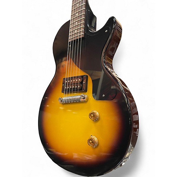 Used Gibson Gibson Custom 1957 Reissue Les Paul Junior M2M Custombucker Vintage Tobacco Burst Solid Body Electric Guitar