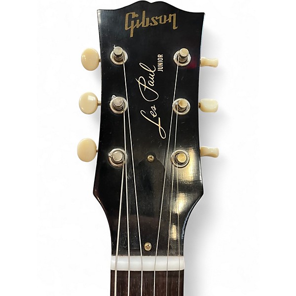 Used Gibson Gibson Custom 1957 Reissue Les Paul Junior M2M Custombucker Vintage Tobacco Burst Solid Body Electric Guitar