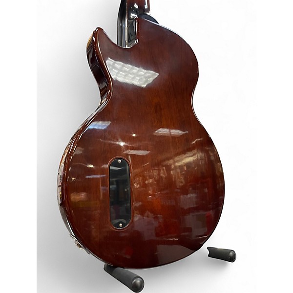 Used Gibson Gibson Custom 1957 Reissue Les Paul Junior M2M Custombucker Vintage Tobacco Burst Solid Body Electric Guitar