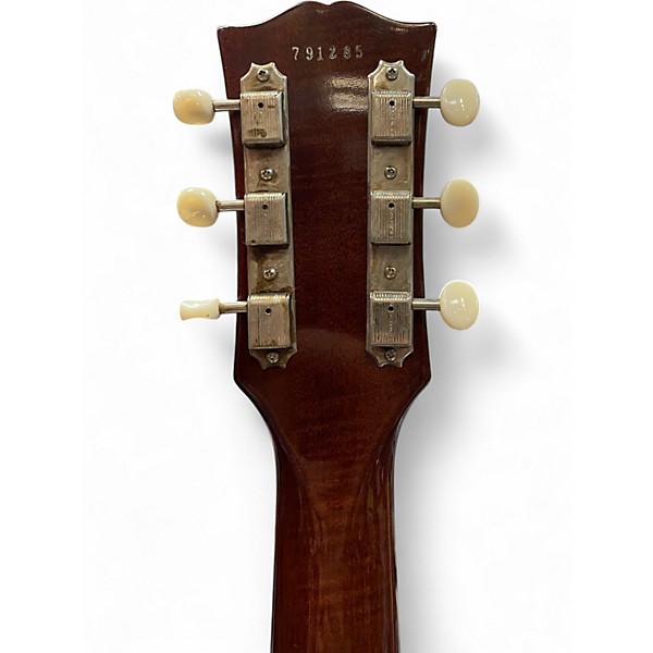 Used Gibson Gibson Custom 1957 Reissue Les Paul Junior M2M Custombucker Vintage Tobacco Burst Solid Body Electric Guitar