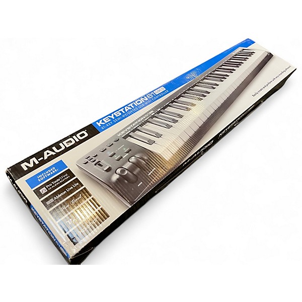 M-AUDIO Keystation 61 MIDIキーボード M-Audio