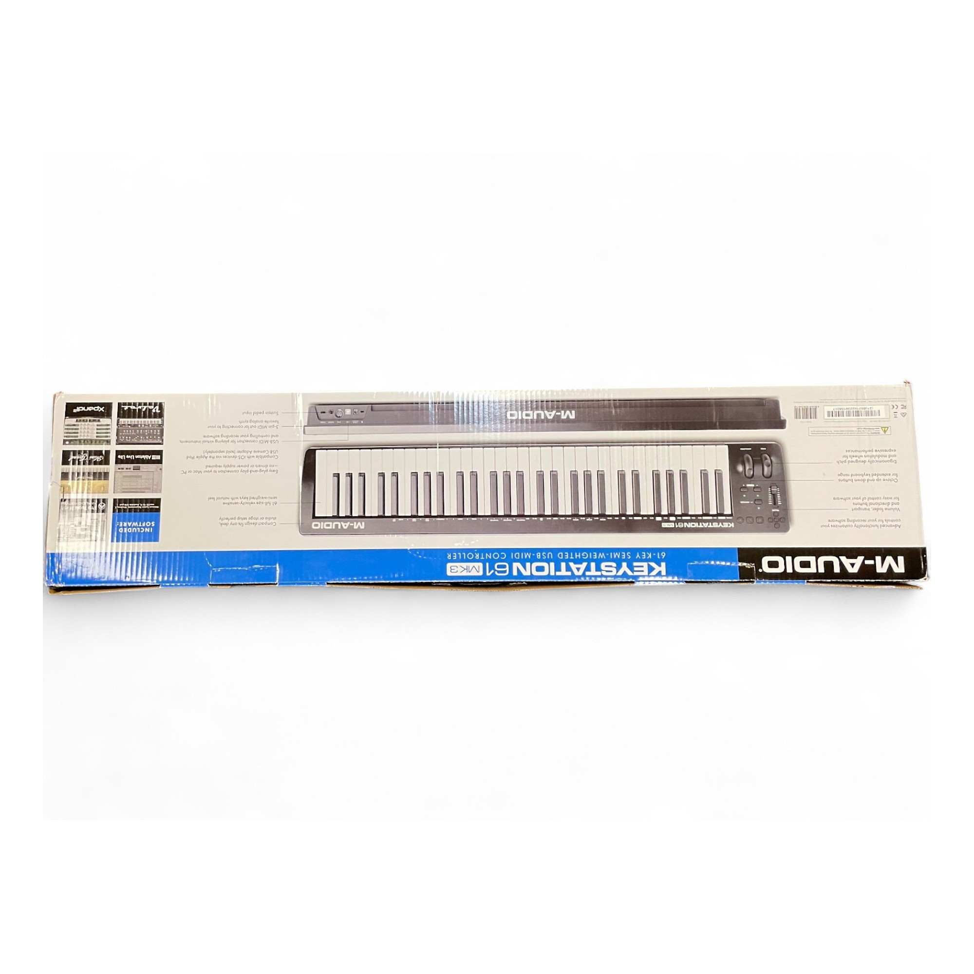 Used M-Audio Keystation 61 MKII MIDI Controller | Guitar Center