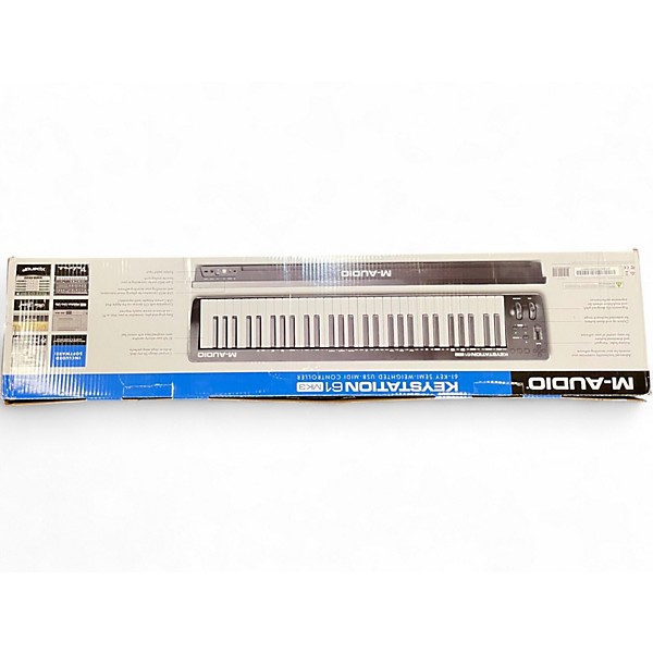 Used M-Audio Keystation 61 MKII MIDI Controller | Guitar Center