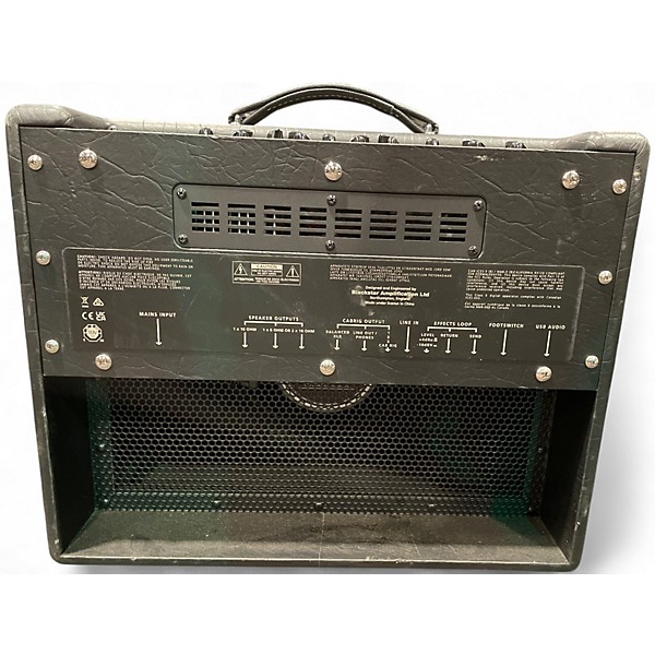 Used Blackstar HT20R MkII 20W 1x12 Tube Guitar Combo Amp