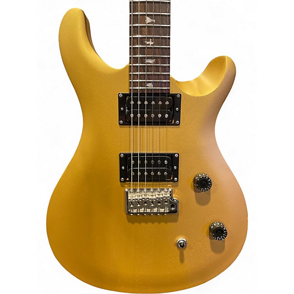 Used PRS SE CE24 Gold Solid Body Electric Guitar