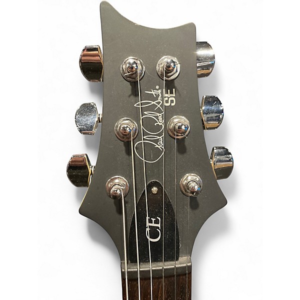 Used PRS SE CE24 Gold Solid Body Electric Guitar