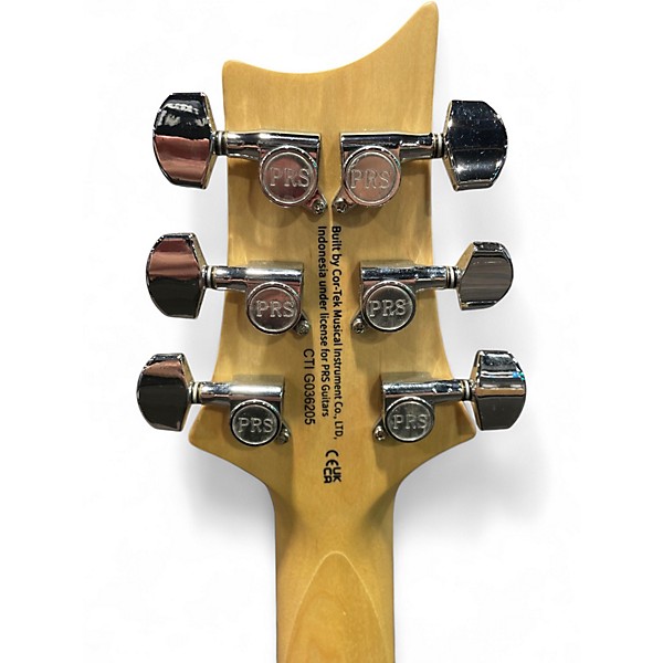 Used PRS SE CE24 Gold Solid Body Electric Guitar