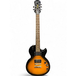 Used Epiphone Les Paul Special II 2 Color Sunburst Solid Body Electric Guitar