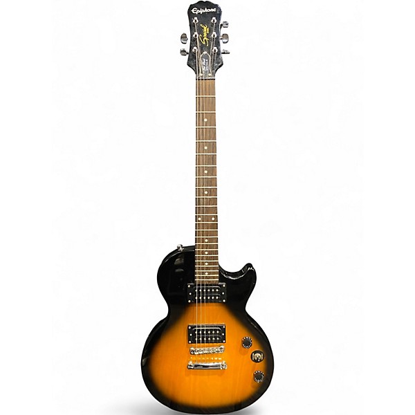 Used Epiphone Les Paul Special II 2 Color Sunburst Solid Body Electric Guitar