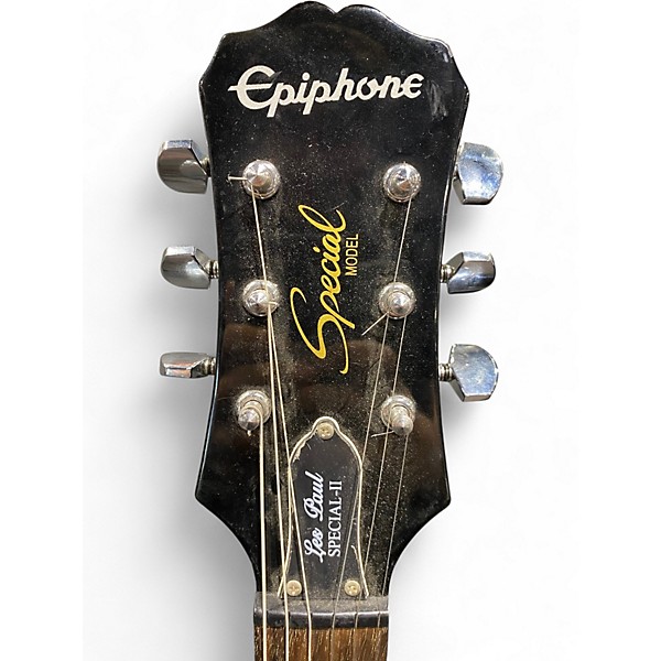Used Epiphone Les Paul Special II 2 Color Sunburst Solid Body Electric Guitar