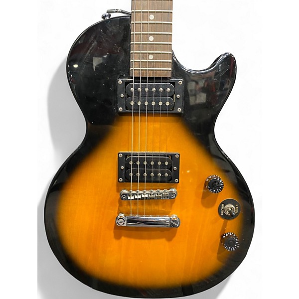 Used Epiphone Les Paul Special II 2 Color Sunburst Solid Body Electric Guitar