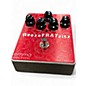 Used Emma Electronic ReezaFRATZzitz II Overdrive and Distortion Effect Pedal thumbnail