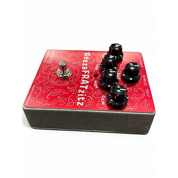 Used Emma Electronic ReezaFRATZzitz II Overdrive and Distortion Effect Pedal