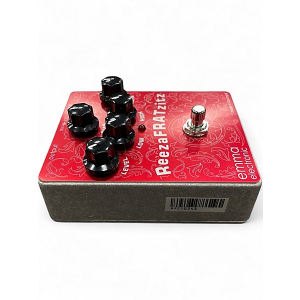 Used Emma Electronic ReezaFRATZzitz II Overdrive and Distortion Effect Pedal