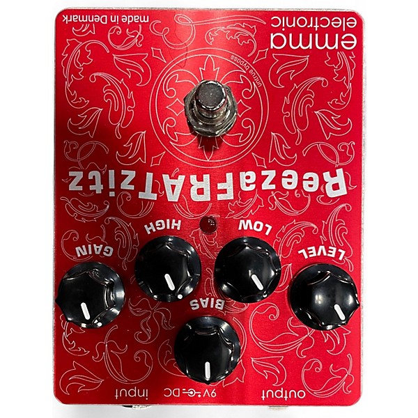 Used Emma Electronic ReezaFRATZzitz II Overdrive and Distortion Effect Pedal