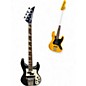 Used Jackson X Series Concert CBXNT DX IV Black Electric Bass Guitar thumbnail