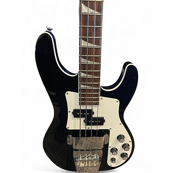 Used Jackson X Series Concert CBXNT DX IV Black Electric Bass Guitar