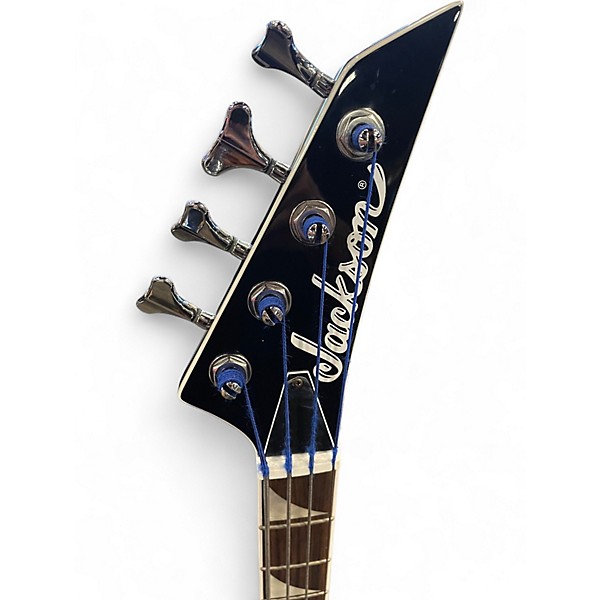 Used Jackson X Series Concert CBXNT DX IV Black Electric Bass Guitar