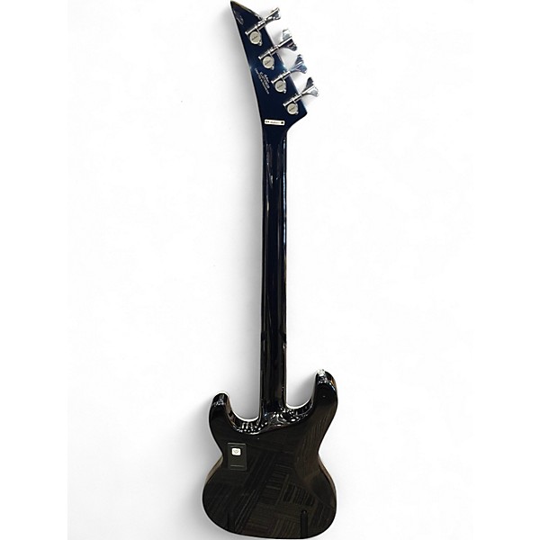 Used Jackson X Series Concert CBXNT DX IV Black Electric Bass Guitar