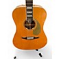 Used Fender KING VINTAGE AGED NATURAL Acoustic Electric Guitar