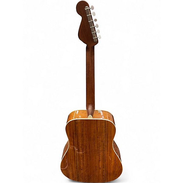 Used Fender KING VINTAGE AGED NATURAL Acoustic Electric Guitar