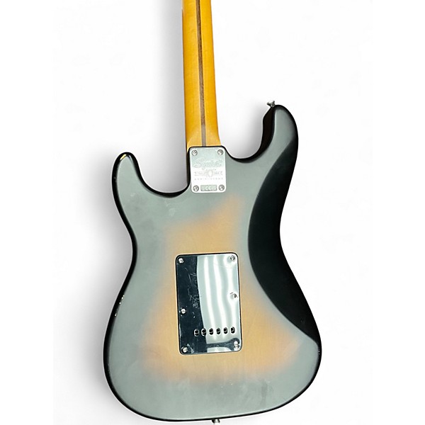 Used 2022 Squier 40th anniversary stratocaster 2 Color Sunburst Solid Body Electric Guitar