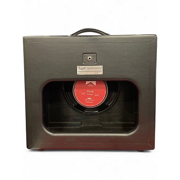 Used Supro 1797 GALAXY 1X12 EXTENSION CABINET Guitar Cabinet