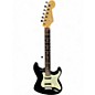Used 2019 Fender american professional stratocaster hh Black Solid Body Electric Guitar thumbnail