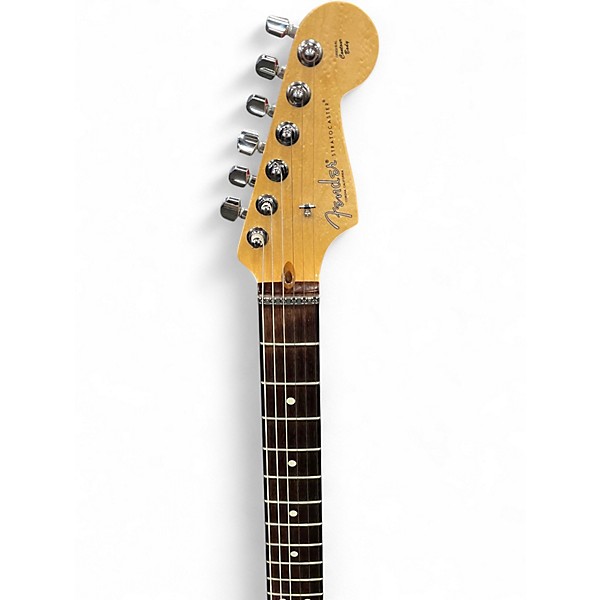 Used 2019 Fender american professional stratocaster hh Black Solid Body Electric Guitar