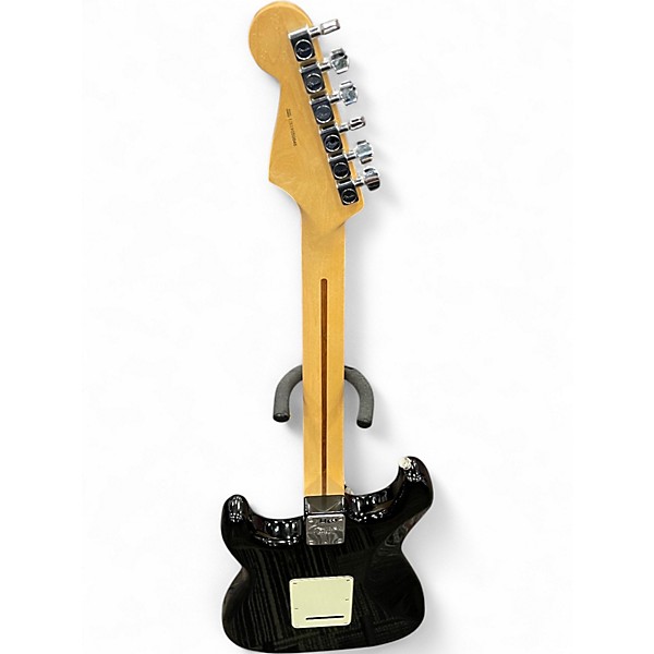 Used 2019 Fender american professional stratocaster hh Black Solid Body Electric Guitar