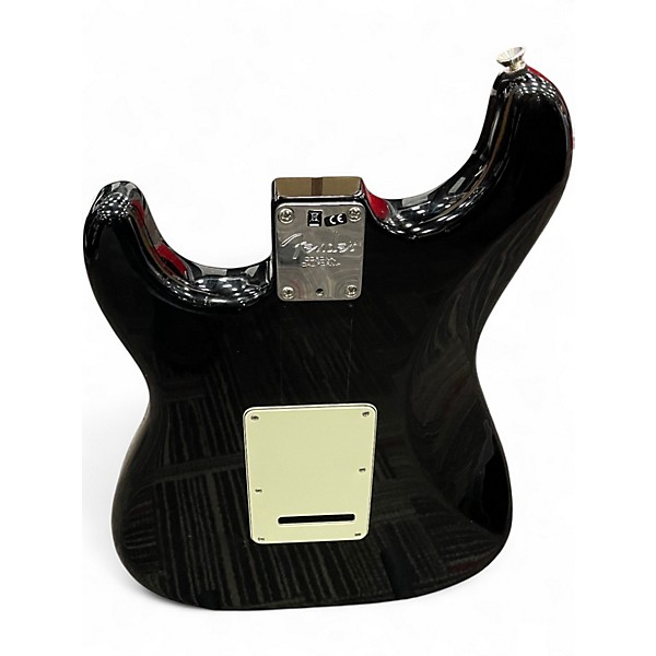 Used 2019 Fender american professional stratocaster hh Black Solid Body Electric Guitar