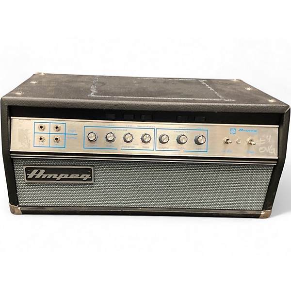 Used Ampeg SVT-VR Vintage Reissue 300W Tube Bass Amp Head
