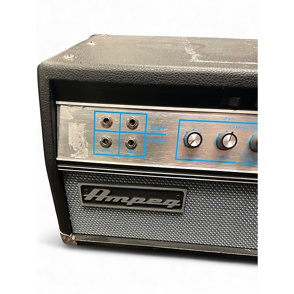 Used Ampeg SVT-VR Vintage Reissue 300W Tube Bass Amp Head