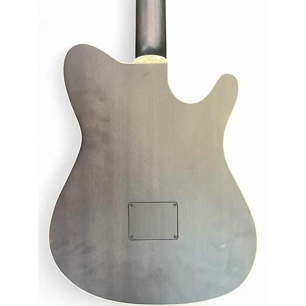 Used Ibanez tim henson gray Nylon String Acoustic Guitar