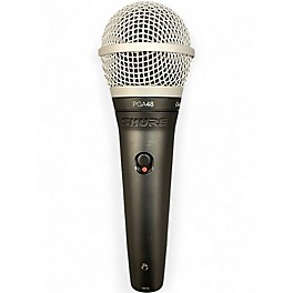 Used Shure PGA48 Dynamic Microphone